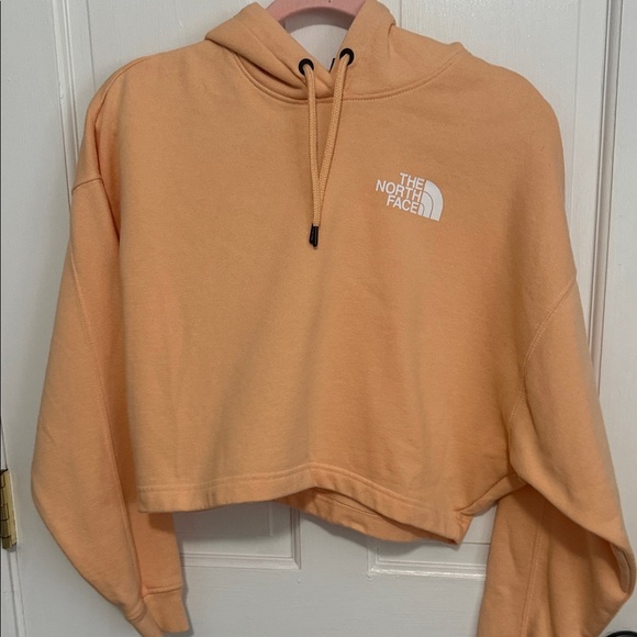 The North Face Women's Peach Hoodie Sweater - Picture 1 of 2